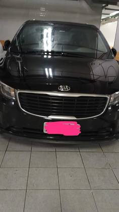 KIA CARNIVAL 3.3 EX V6 24V GASOLINA 4P AUTOMATICO